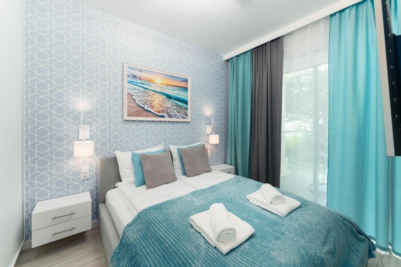 Apartament Z Widokiem Na Morze - Blekitna Perla By Perlowa Przystan Rent Сяноженти Екстериор снимка