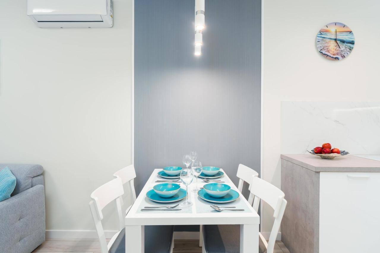 Apartament Z Widokiem Na Morze - Blekitna Perla By Perlowa Przystan Rent Сяноженти Екстериор снимка
