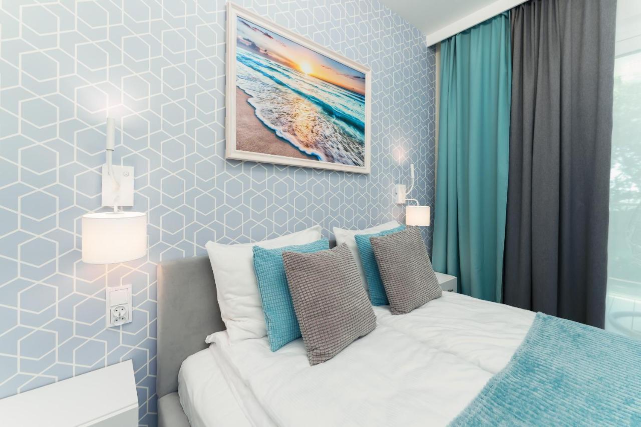 Apartament Z Widokiem Na Morze - Blekitna Perla By Perlowa Przystan Rent Сяноженти Екстериор снимка